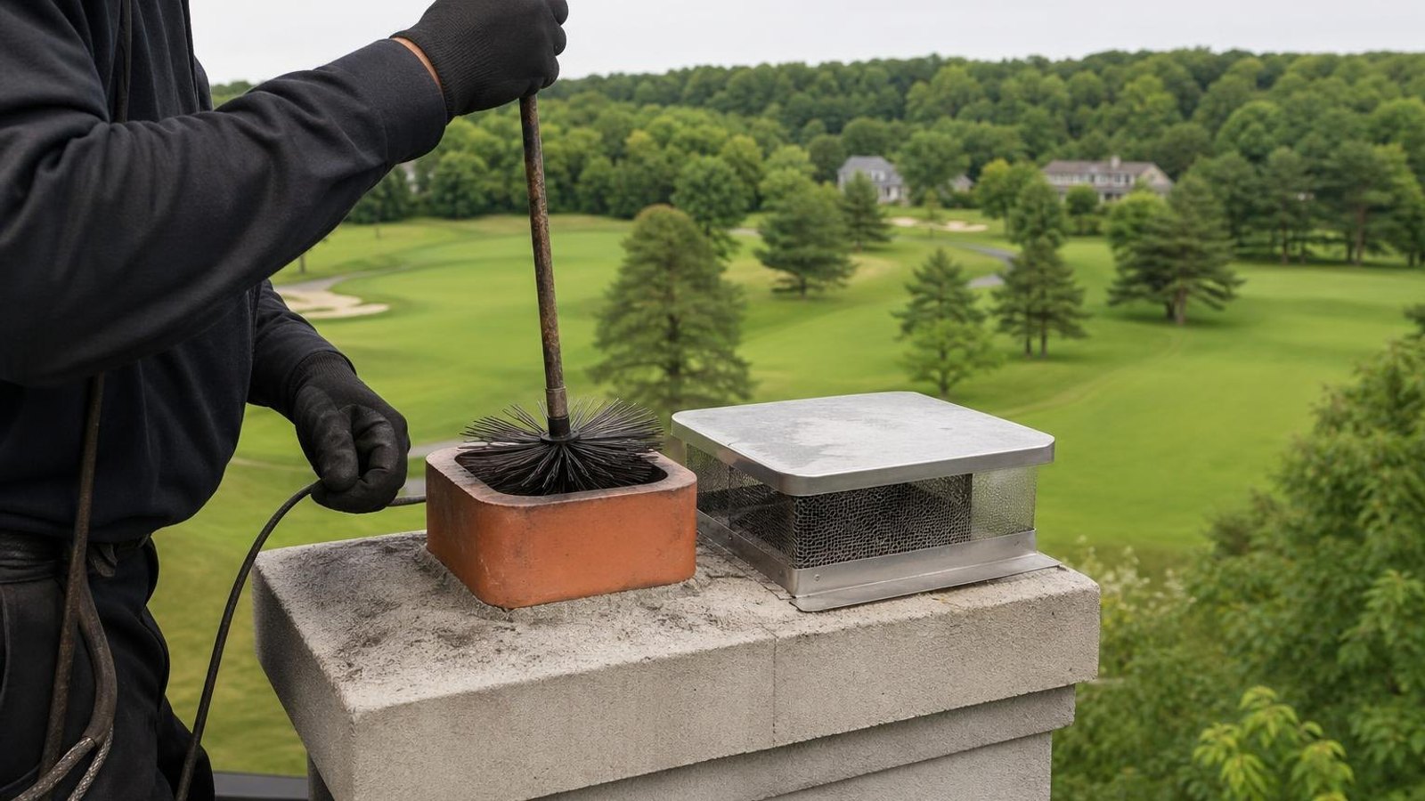 Vovro Chimney Repair — chimney sweep & inspection near you