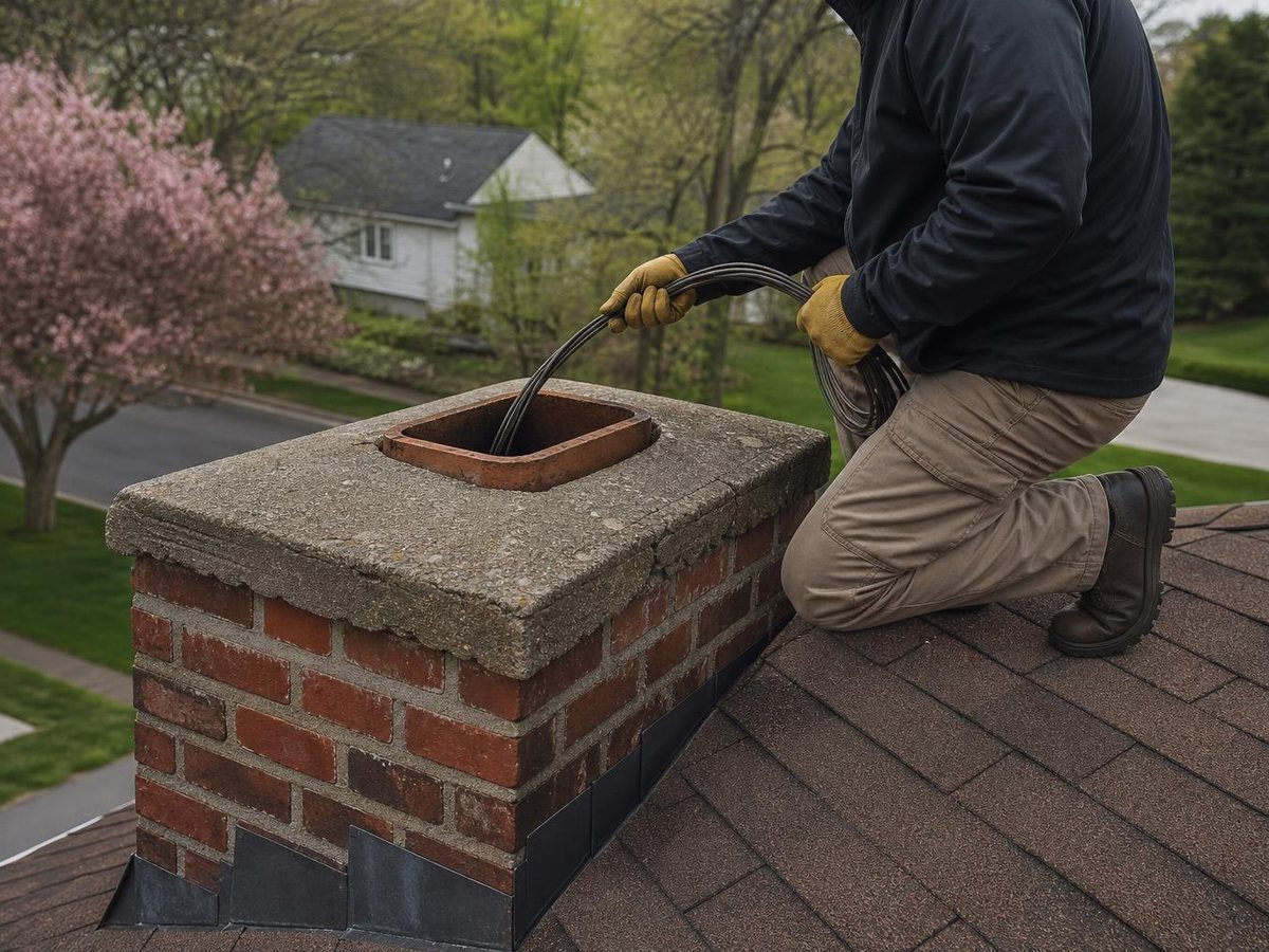 Vovro Chimney Repair work in Golf